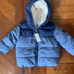 Baby GAP Cream Sherpa Jacket NWT